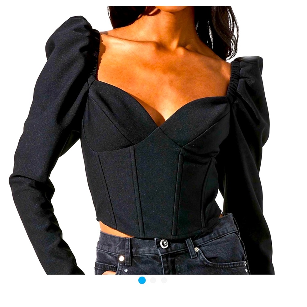 ASTR the label -Sweetheart corset top NWT